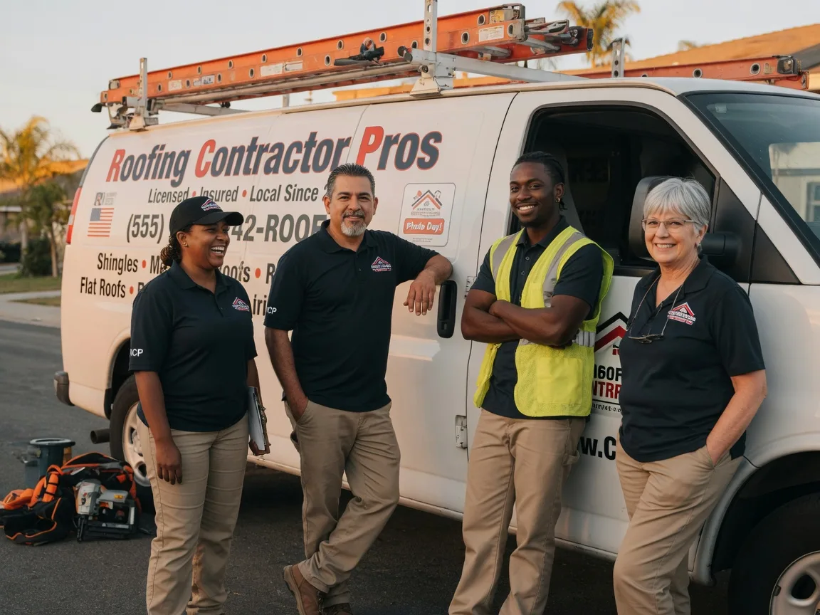 Local Roofing Contractors company in Enterprise, KS