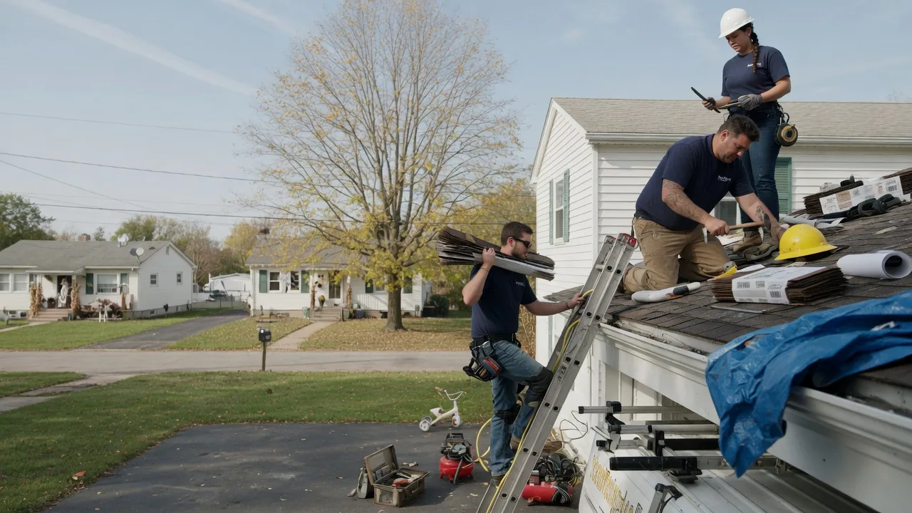 Local Roofing Contractors in Enterprise, KS near me
